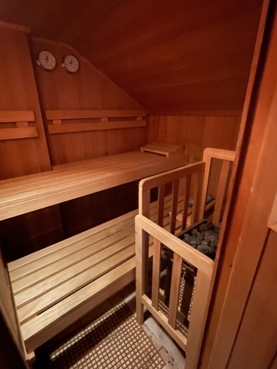 Sauna im DG